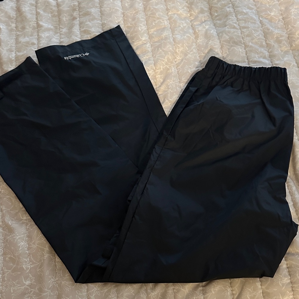 Columbia youth rain pants